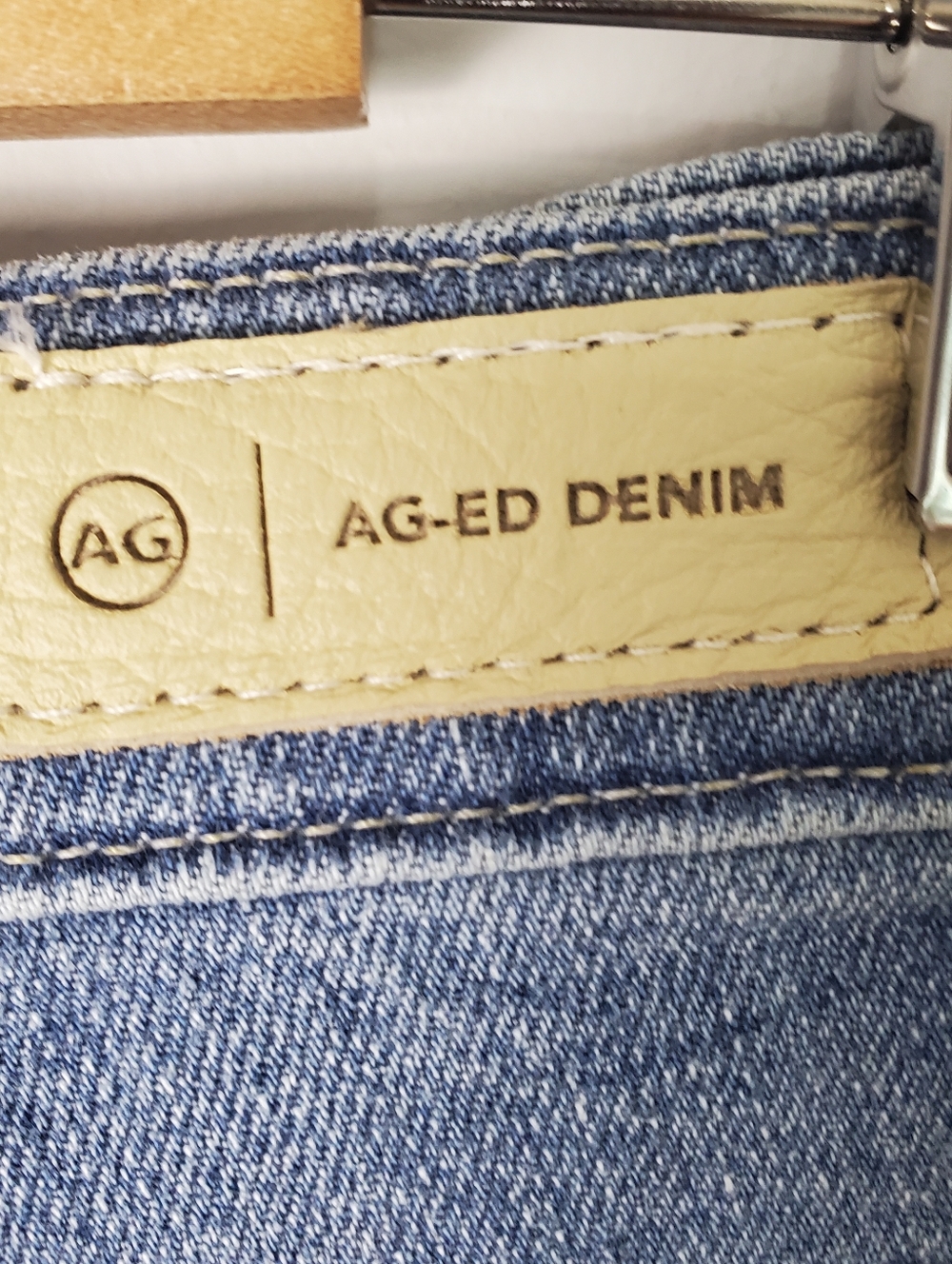 Ag Adriano Goldschmied Brinley Crop Mid Rise Straight Jean Womens Size 32 - Picture 6 of 16